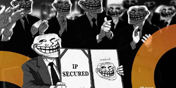 Trollface Meme Creator Grants Exclusive IP Rights to Solana Token in Six-Figure Deal