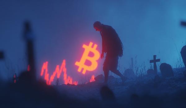 Crypto Trader Issues Bitcoin Alert, Says BTC Printing Death Cross on One Indicator – Here’s His Outlook