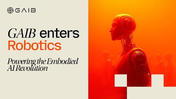 GAIB Expands Into Robotics, Powering the Embodied AI Revolution With Its Economic Layer
