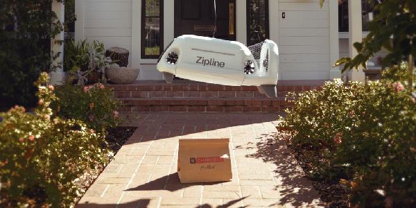 Chipotle Launches ‘Zipotle‘ Drone Deliveries in Texas