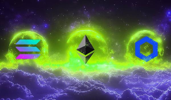 Crypto Trader Unveils Price Targets for Ethereum (ETH), Solana (SOL) and Chainlink (LINK) for Altcoin Bull Market Top