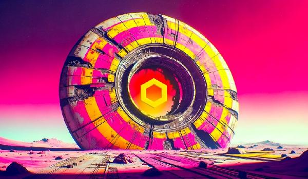Crypto Trader Updates Outlook on Bitcoin and Altcoins, Says Chainlink Could Explode by 123