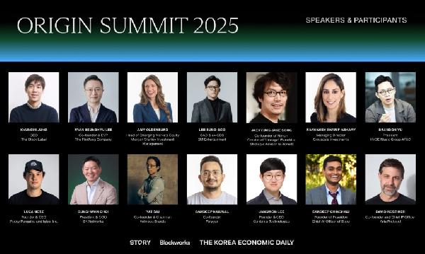 Origin Summit Debuts in Seoul During KBW as Flagship Gathering on IP, AI and the Next Era of Blockchain-Enabled Real-World Assets