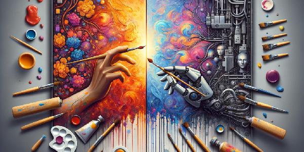 Why Real Creativity Still Needs Chaos and a Human Touch in the AI Age
