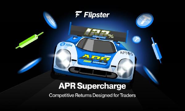Flipster Launches APR Supercharge With Up to 122 Yield on USDT—Setting a New Competitive Benchmark