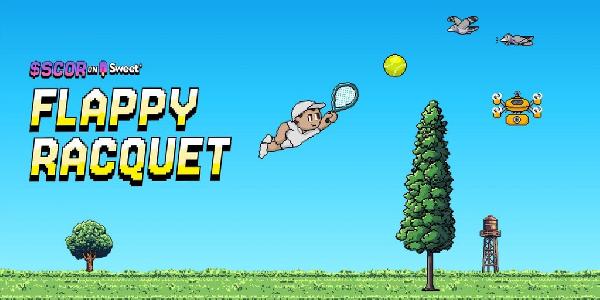 Wimbledon Stars Lead ‘Flappy Racquet‘ Telegram Game Ahead of SCOR Token Launch