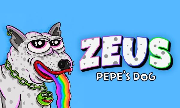 ZEUS Marking His Territory: Announcing An IP Collaboration with Original Zeus Artist and Trademark Holder