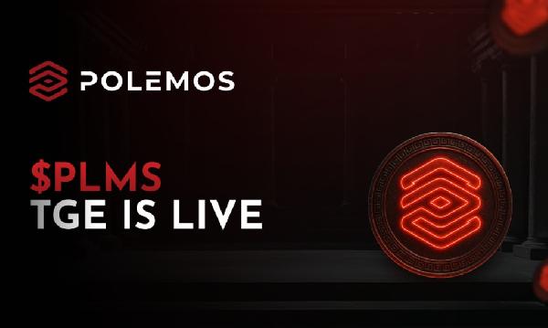 Polemos Launches PLMS Token on MEXC and Uniswap, Advancing Web 3.0 Gaming Infrastructure