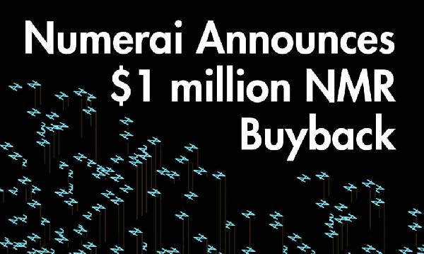Numerai Announces $1 Million Strategic Buyback of NMR
