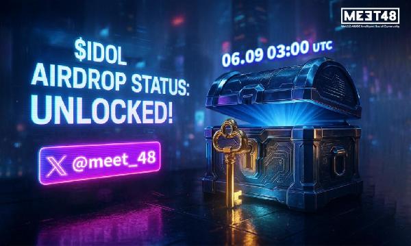 MEET48 Launches IDOL Airdrop on June 9 Ahead of TGE, Leading Web3 Entertainment