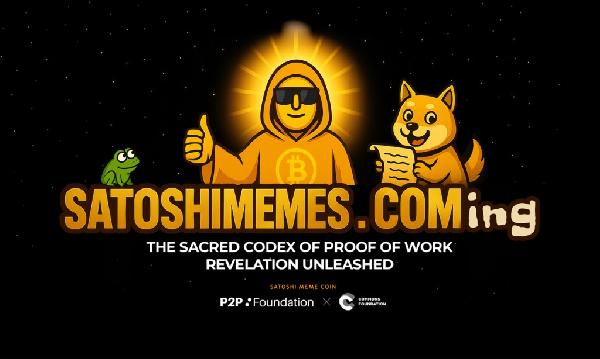 SatoshiMeme (SATOSHI) Emerges, Declaring ‘Return of Satoshi Nakamoto’