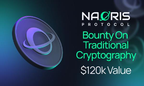 Naoris Protocol Launches $120,000 Post-Quantum Bug Bounty Amid Growing Cryptographic Security Focus