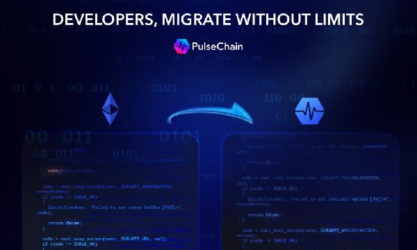 PulseChain Adoption Rises as Ethereum Projects Migrate to its Faster, Cheaper Blockchain