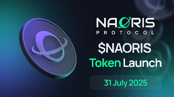 Naoris Protocol Announces Upcoming Token Generation Event for NAORIS