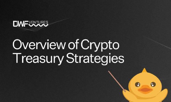 DWF Ventures Report Reveals $76B Crypto Treasury Investment by Public Companies