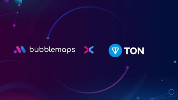 Bubblemaps Integrates with TON, Enhancing Transparency in Telegram’s Native Blockchain Ecosystem