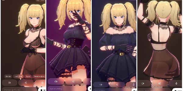 ‘Artificial Gooning Intelligence‘: Elon Musk‘s xAI Launches Waifu Companions for Grok