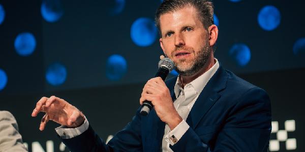 Eric Trump Denies Involvement in Tron Nasdaq Deal Despite Board Role